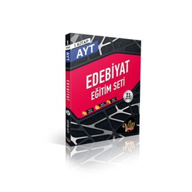 AYT Edebiyat Eğitim Seti Bronz 23 Fasikül 1. Kitap - Vip Yayınları