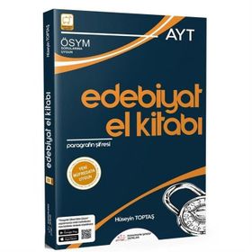 AYT Edebiyat El Kitabı-Paragrafın Şifresi Yayınları