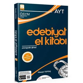 AYT Edebiyat El Kitabı-Paragrafın Şifresi Yayınları