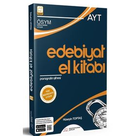 AYT Edebiyat El Kitabı-Paragrafın Şifresi Yayınları