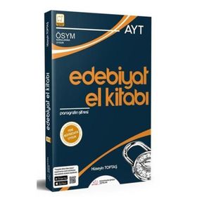 AYT Edebiyat El Kitabı-Paragrafın Şifresi Yayınları