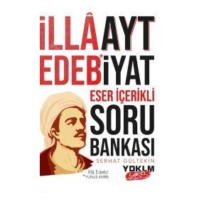AYT Edebiyat Eser İçerikli Soru Bankası Yediiklim Yayınları