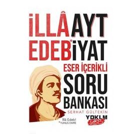 AYT Edebiyat Eser İçerikli Soru Bankası Yediiklim Yayınları