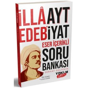 AYT Edebiyat Eser İçerikli Soru Bankası Yediiklim Yayınları