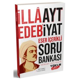 AYT Edebiyat Eser İçerikli Soru Bankası Yediiklim Yayınları