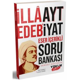 AYT Edebiyat Eser İçerikli Soru Bankası Yediiklim Yayınları