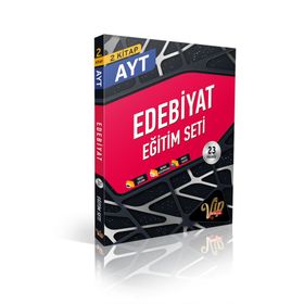 AYT Edebiyat Eüitim Seti Bronz 23 Fasikül 2. Kitap - Vip Yayınları