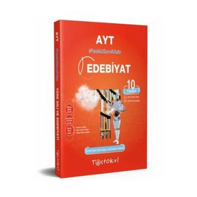 AYT Edebiyat Fasikül Soru Kitabı-Test Okul Yayınları