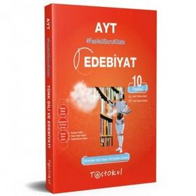 AYT Edebiyat Fasikül Soru Kitabı-Test Okul Yayınları
