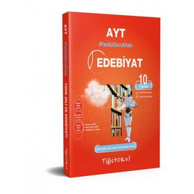 AYT Edebiyat Fasikül Soru Kitabı-Test Okul Yayınları