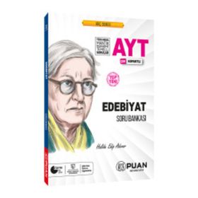 Ayt Edebiyat Güç Serisi Soru Bankası - Puan Yayınları