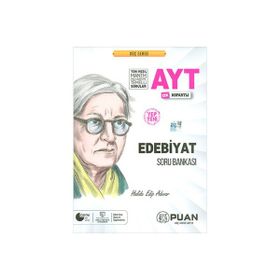 Ayt Edebiyat Güç Serisi Soru Bankası - Puan Yayınları