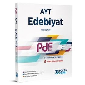 AYT Edebiyat Güncel PDF Planlı Ders Föyü-Eğitim Vadisi