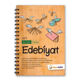 AYT Edebiyat İçi Dolu Defter Hiper Zeka Yayınları