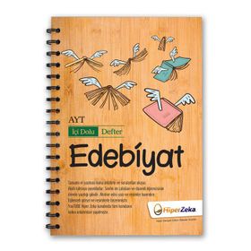AYT Edebiyat İçi Dolu Defter Hiper Zeka Yayınları