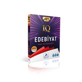 AYT Edebiyat IQ Soru Kütüphanesi 2023 - Paraf Yayıncılık