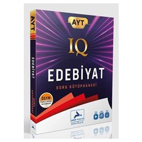 AYT Edebiyat IQ Soru Kütüphanesi 2023 - Paraf Yayıncılık