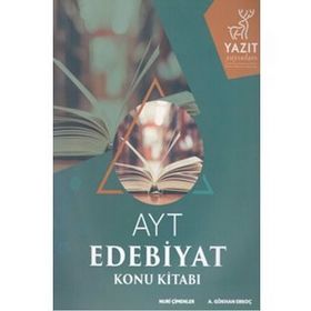 Ayt Edebiyat Konu Anlatım - Yazıt Yayınları