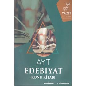 Ayt Edebiyat Konu Anlatım - Yazıt Yayınları