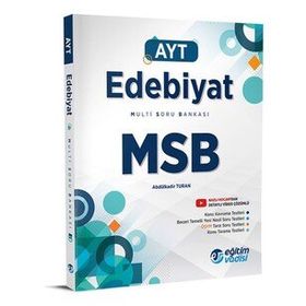 Ayt Edebiyat Multi Soru Bankası - Eğitim Vadisi
