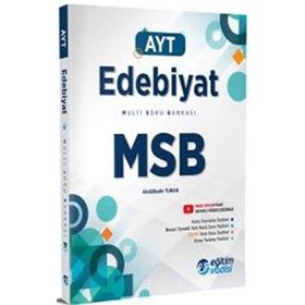 Ayt Edebiyat Multi Soru Bankası - Eğitim Vadisi