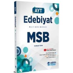 Ayt Edebiyat Multi Soru Bankası - Eğitim Vadisi