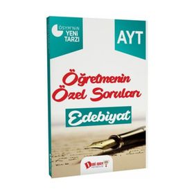 AYT Edebiyat Öğretmenin Özel Sorula Dahi Adam Yayıncılık