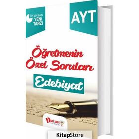 AYT Edebiyat Öğretmenin Özel Sorula Dahi Adam Yayıncılık