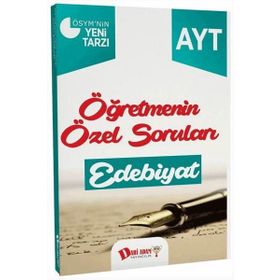 AYT Edebiyat Öğretmenin Özel Sorula Dahi Adam Yayıncılık