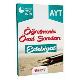 AYT Edebiyat Öğretmenin Özel Sorula Dahi Adam Yayıncılık