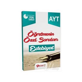 AYT Edebiyat Öğretmenin Özel Sorula Dahi Adam Yayıncılık