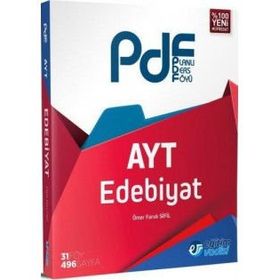 AYT Edebiyat PDF Eğitim Vadisi Yayınları