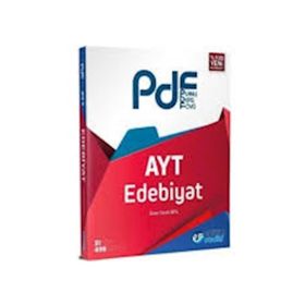 AYT Edebiyat PDF Eğitim Vadisi Yayınları