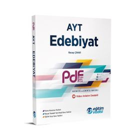 AYT Edebiyat PDF Eğitim Vadisi Yayınları