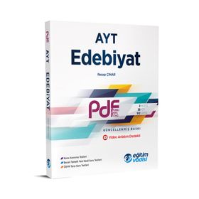 AYT Edebiyat PDF Eğitim Vadisi Yayınları