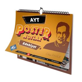 AYT Edebiyat Poster Notlar Kr Akademi Yayınları