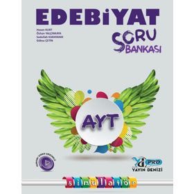 AYT Edebiyat Pro Soru Bankası-Yayın Denizi