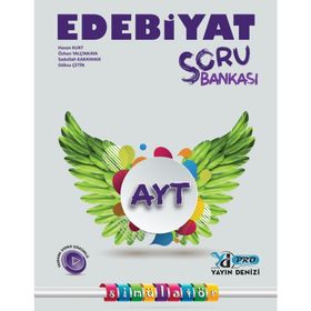 AYT Edebiyat Pro Soru Bankası-Yayın Denizi