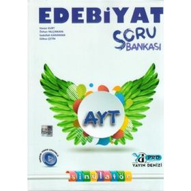 AYT Edebiyat Pro Soru Bankası-Yayın Denizi