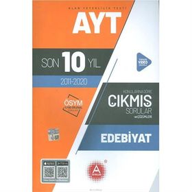 Ayt Edebiyat Son 10 Yıl Konularına Göre Tamamı Çözümlü Çıkmış Sorular - A Yayınları
