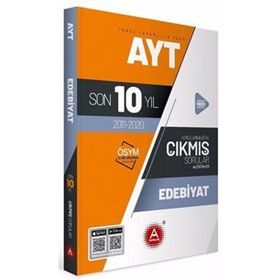 Ayt Edebiyat Son 10 Yıl Konularına Göre Tamamı Çözümlü Çıkmış Sorular - A Yayınları
