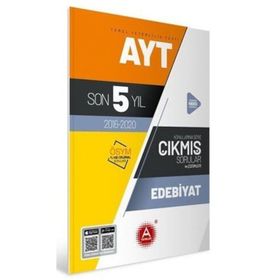 AYT Edebiyat Son 5 Yıl Çıkmış Sorular A Yayınları
