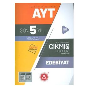 AYT Edebiyat Son 5 Yıl Çıkmış Sorular A Yayınları