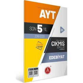 AYT Edebiyat Son 5 Yıl Çıkmış Sorular A Yayınları