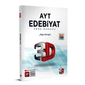 AYT Edebiyat Soru Bankası-3D Yayınları