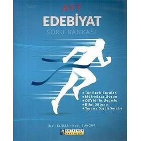 AYT Edebiyat Soru Bankası Antrenör Yayınları