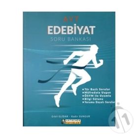 AYT Edebiyat Soru Bankası Antrenör Yayınları