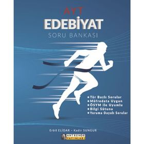 AYT Edebiyat Soru Bankası Antrenör Yayınları