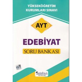 AYT Edebiyat Soru Bankası Asistan Yayınları