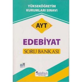 AYT Edebiyat Soru Bankası Asistan Yayınları